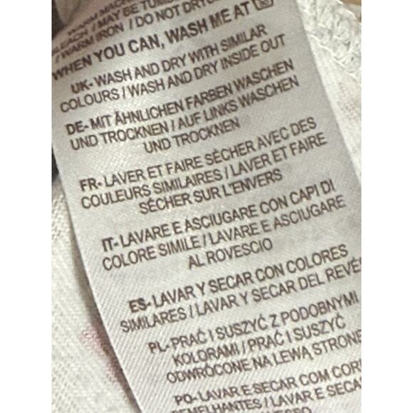 Mini Boden Big Appliqué Jersey Long sleeve Floral Embroidered A Line Dress 6-7 - Picture 4 of 6